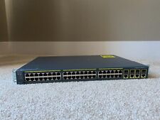 Cisco Catalyst 2960G Series 48-Ports Gigabit Rack Mountable picture