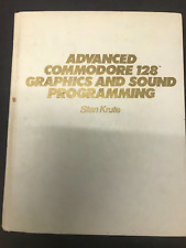 Advanced Commodore 128 Graphics and Sound Programming Book by TAB picture