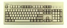Vintage Dell QuietKey SK-8000 PS/2 Wired Keyboard - Beige picture