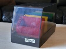 Vintage SRW Microdex 25 Computer Floppy Disk Holder Organizer Case Storage Box picture