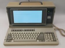 Vintage 1980s Sharp PC-7000 Portable Personal Computer PC (1985) picture