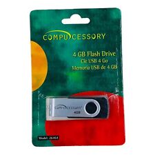 Compucessory 4GB USB Flash Drive - Sealed Packaging picture