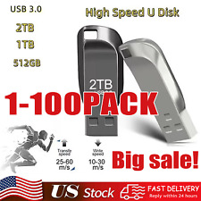 1TB/2TB USB 3.0 Flash Drive Thumb U Disk Memory Stick Pen PC Laptop Storage lot picture