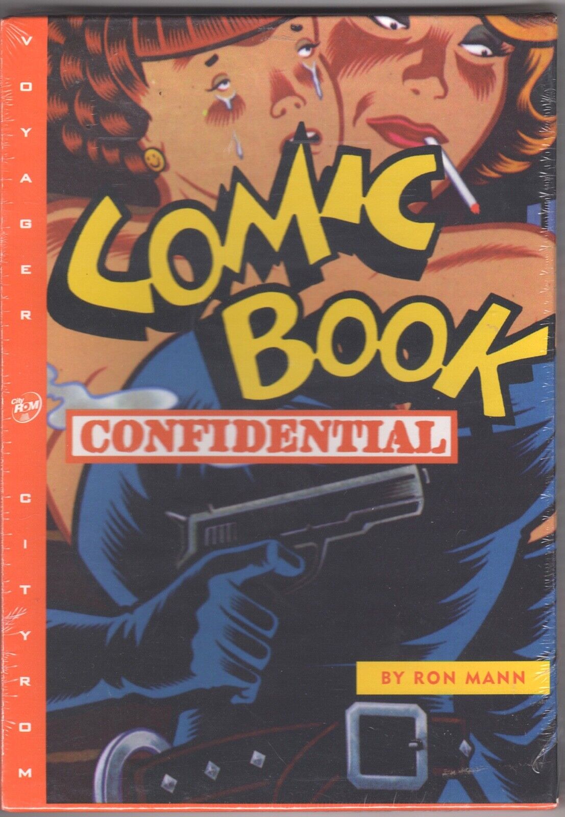 Comic Book Confidential Ron Mann Voyager Vintage MAC CD-ROM Brand New