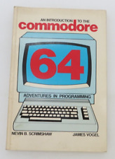 AN INTRUDUCTION TO THE COMMODORE 64 - ADVENTURES IN PROGRAMMING vtg book picture