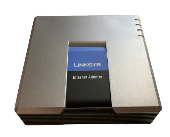 Linksys PAP2T VoIP Gateway Router ATA 2-port Phone Adapter - New  - Unlocked