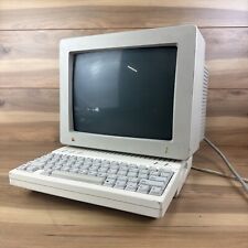 Vintage Apple IIc Computer with Monitor, Keyboard And Power Adapter READ picture
