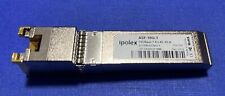IPOLEX ASF-10G-T 10GBase-T 10GbE SFP+ to RJ-45 Copper Optical Transceiver Module picture