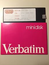 Vintage ALTOS Computer Systems File Trans Program 5.25” Floppy Disk VHTF picture