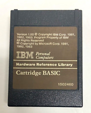 Vintage IBM PC Hardware Reference Library Cartridge Basic 1502460 Version 1.00 picture