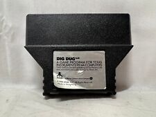Dig Dug Game Cartridge Atari TI99/4A TI-99/4A UNTESTED/AS IS picture