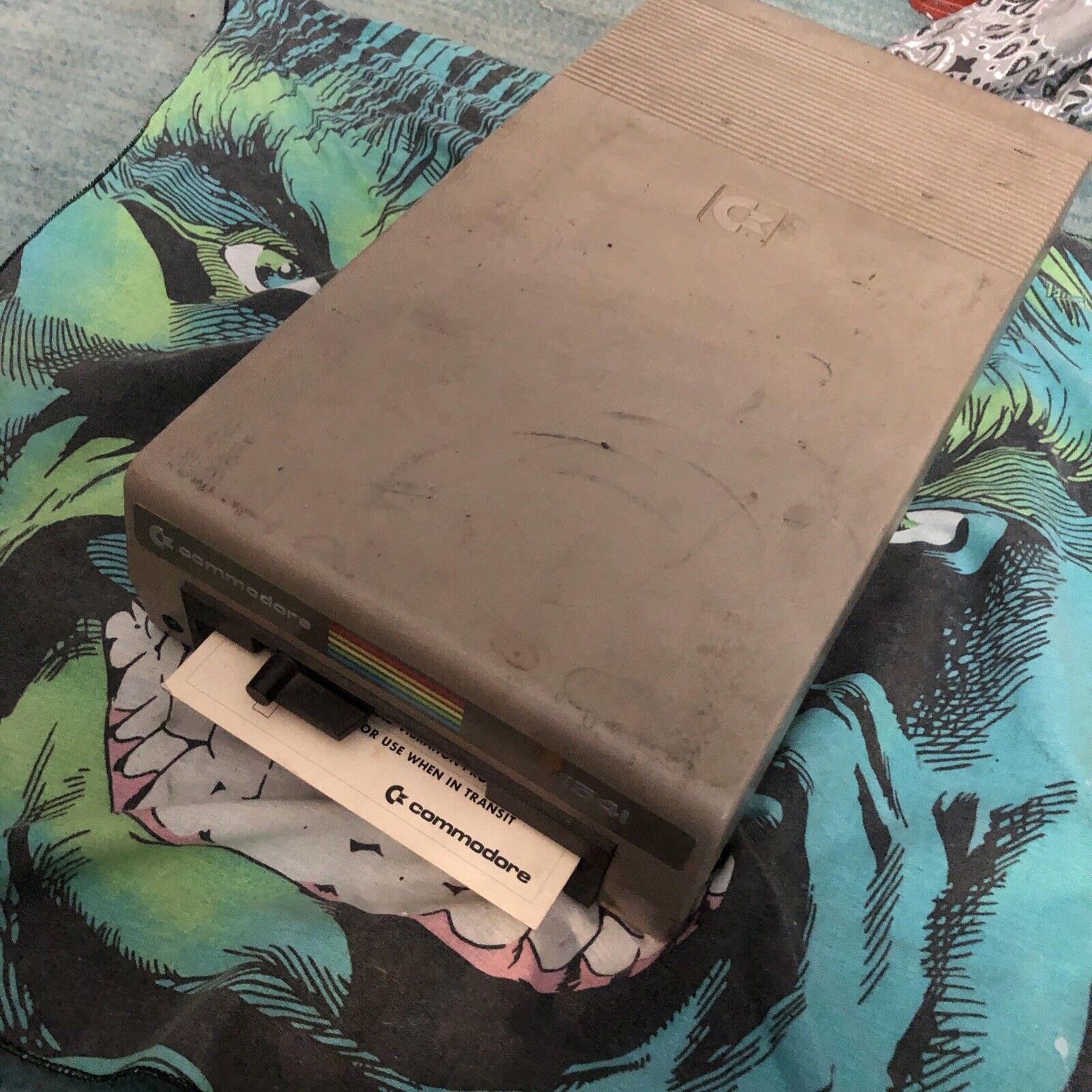 Vintage Commodore 1541 Floppy Disk Drive  (Untested) - Authentic