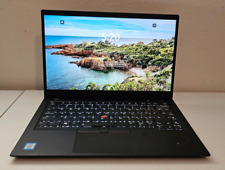 Nice Lenovo X1 Carbon i7-8650U 1.9GHz 16GB 512GB QHD 2560x1440 Strong Battery picture