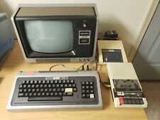 Vintage Radio Shack TRS-80 model 1 Computer, Monitor, Modem and Cassette Drive picture