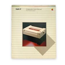 VTG 1983 Apple II Image Writer’s User's Manual Part II: Guide to Apple II picture