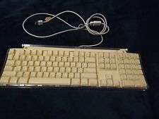 Apple iMac USB Keyboard Vintage Model M7803 Off-White Keys picture