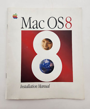 Vintage 1997 Mac OS 8 Original Installation Manual picture