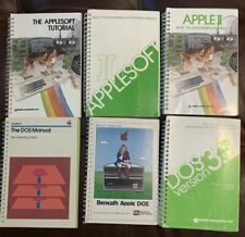 Vintage Apple Mac Computer Manuals: Lot Of 6, 1978-1983, AppleSoft, DOS Rare HTF picture