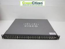 Cisco SG300-52P-K9 V03 52-Port Gigabit PoE Managed Switch w/ 2x SPF READ picture