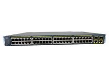 Cisco WS-C2960+48PST-S 48 Port PoE Network Switch picture