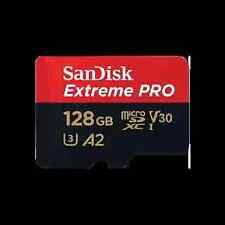SanDisk 128GB Extreme Pro microSD UHS-I Memory Card - SDSQXCD-128G-GN6MA picture