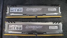 Ballistix Sport 8GB (2 X 4GB) DIMM PC4-19200 (DDR4-2400) Memory RAM picture