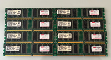 Lot of 8 SDU12864H1842MT-50 1GB DDR PC-3200U Desktop RAM Memory DMS Certified picture
