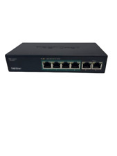 TRENDNET 6- PORT FAST ETHERNET POE+ SWITCH TPE-S50 picture