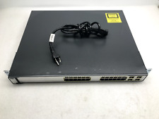 Cisco WS-C3750G-24TS-S1U 24 Gigabit Port Layer 3 Switch  picture