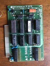 Vintage 1978 Apple II Disk II Interface Card in excellent condition picture