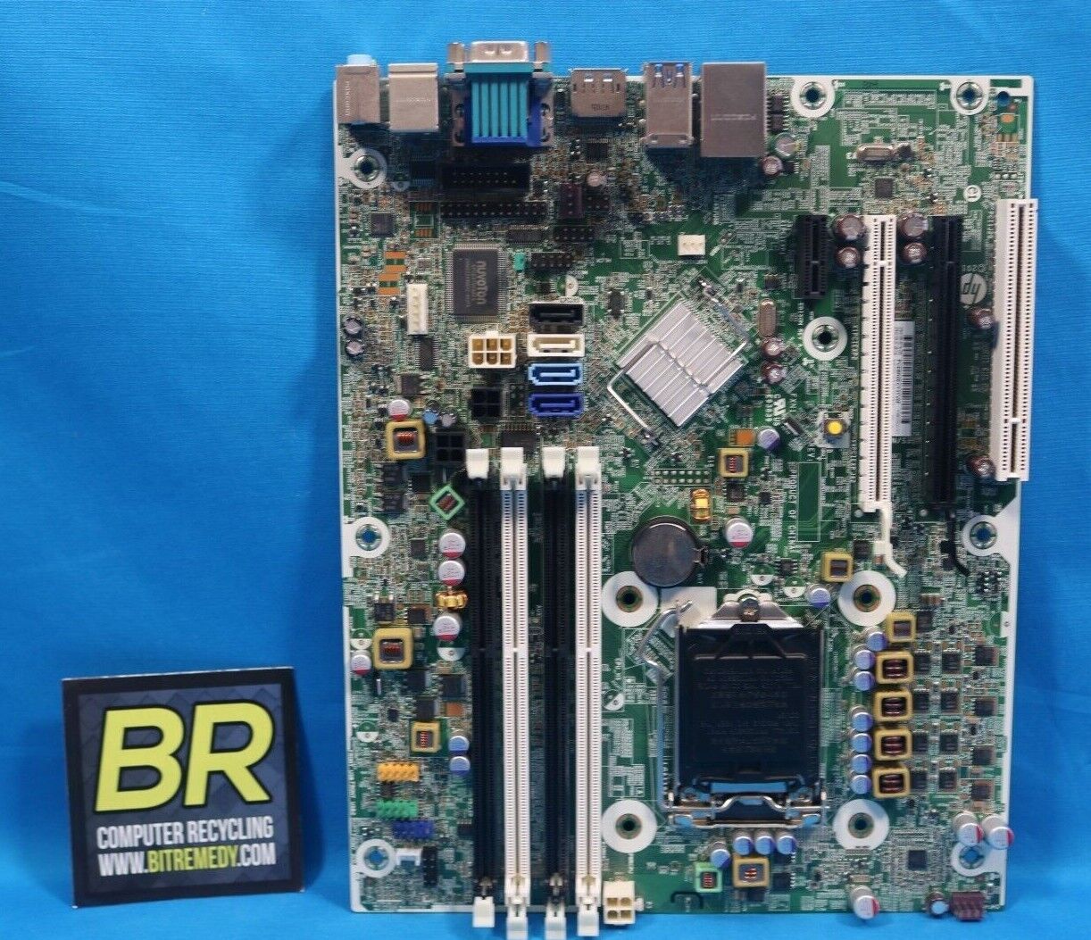 HP 8300 Elite SFF Desktop Motherboard Socket LGA DDR3 SDRAM 657094-001 