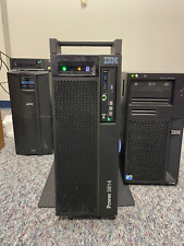 IBM AS400e, Tape Drive SAS LT05, & 5901 Controller, HMC Deskside C08 & APC 3000 picture