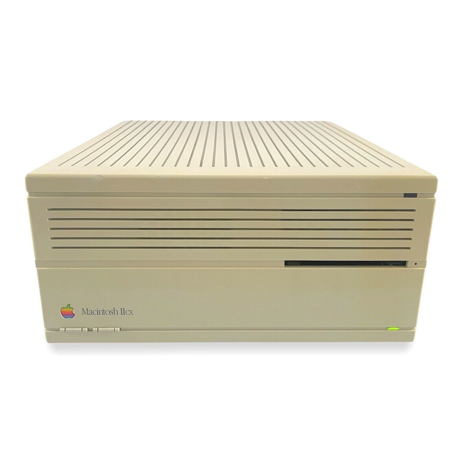 VTG 1988 Apple Macintosh IIcx M5650 Mac w/ Hard Drive / Ethernet WORKS