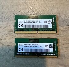 Micron 16GB (8GB X 2) 1Rx16 PC4 25600 3200A DDR4 260pin Laptop RAM picture