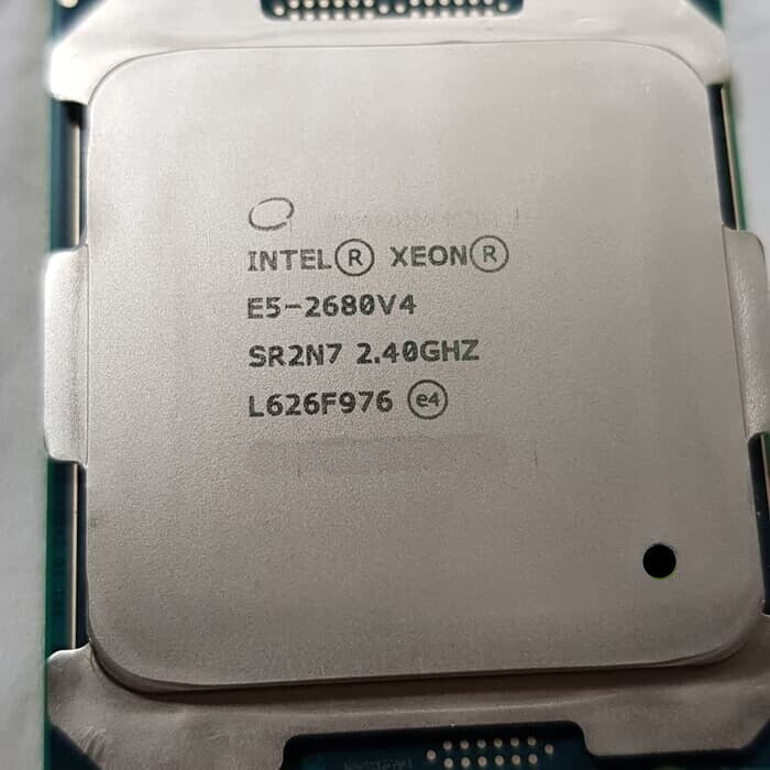 Intel Xeon SR2N7 14Core E5-2680 V4 2.4Ghz 35M Processor