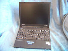 Vintage Compaq Evo N400c Pentium III 850MHz 256MB Ram Laptop Boots to Bios picture