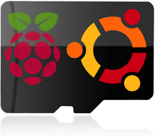 Ubuntu Server 20.04 for Raspberry Pi micro SD Card Compatible with 3, 4 & 400 picture