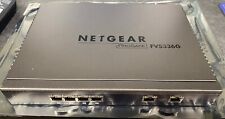 Netgear FVS336G ProSafe Gigabit Firewall Router 2 WAN 4 LAN Ports picture