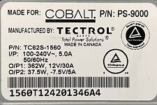 Tectrol TC62S Power Supply. Pulled From The Cobalt Digital Main Frame. picture
