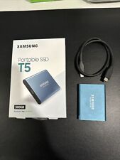Samsung T5 500GB,External, 2.5 inch (MU-PA500B/AM) Solid State Drive picture