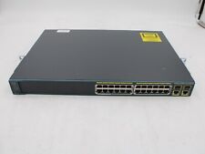 Cisco WS-C2960-24PC-L Catalyst 24 Port PoE Fast Ethernet Switch 2x Gigabit  picture