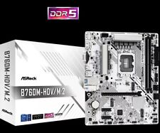 ASRock B760M-HDV/M.2 LGA1700 Intel B760 DDR5 PCIe 4.0 x16 Micro ATX Motherboard picture