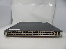 Cisco Catalyst C3750G Series 48 Port Networking Switch WS-C3750G-48PS-S V08 picture