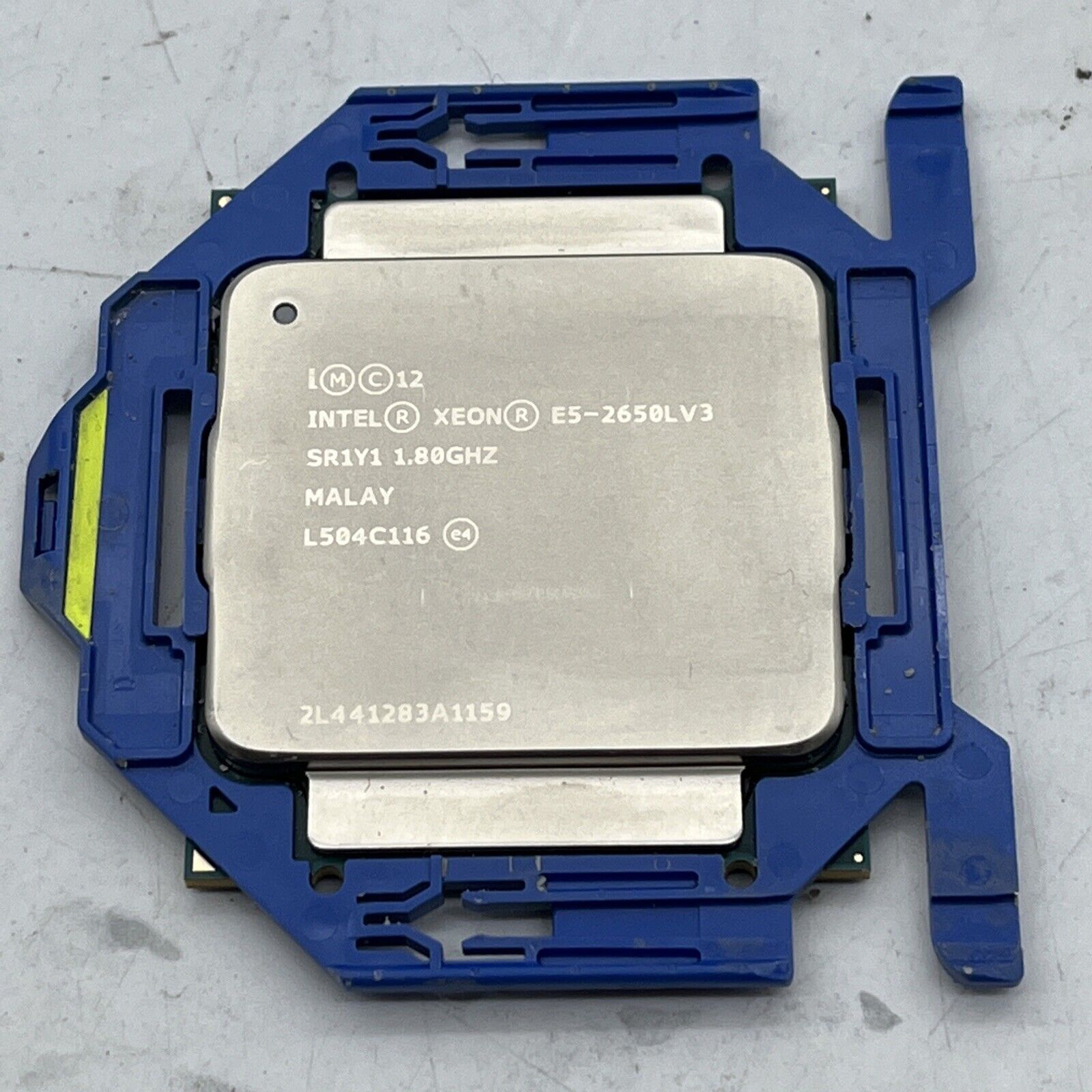 Intel Xeon E5-2650L v3 1.8GHz 30MB 9.6GT/s 12 Core SR1Y1 LGA2011-3 Processor