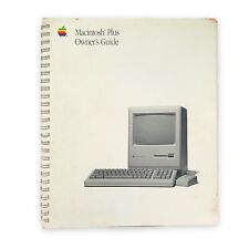 Apple Macintosh Plus Owner’s Guide VTG 1988 #3 picture