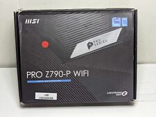 MSI PRO Z790-P WiFi LGA 1700 ATX Intel Motherboard DDR5 SATA 6Gb/s - PARTS picture