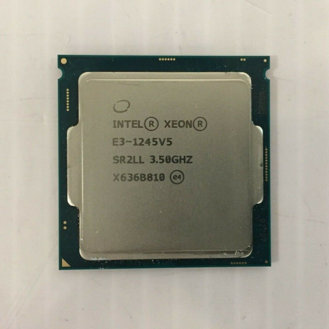 Intel Xeon E3-1245V5 LGA 1151 3.50GHz Desktop Processor / CPU SR2LL