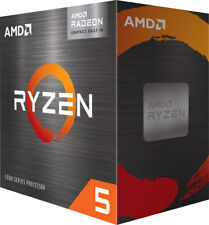 AMD - Ryzen 5 5600G 6-Core - 12-Thread - (4.4 GHz Max Boost) Unlocked Desktop... picture