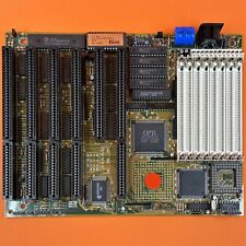 Vintage AMD 80386DX 40Mhz AT Motherboard Corrosion Damage For Parts/Repair picture
