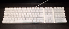 vintage Apple keyboard A1048 white USB wired great condition tested & working picture